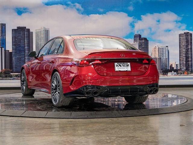 2026 Mercedes-Benz AMG E 53 E 4MATIC