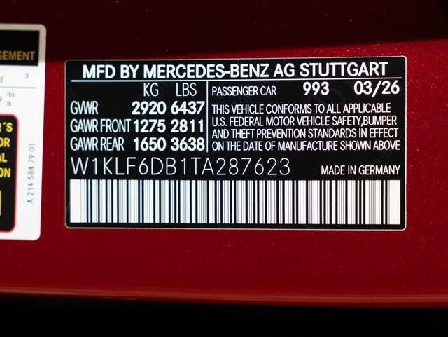 2026 Mercedes-Benz AMG E 53 E 4MATIC