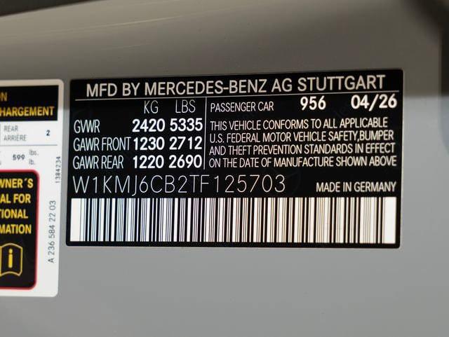 2026 Mercedes-Benz CL 4MATIC