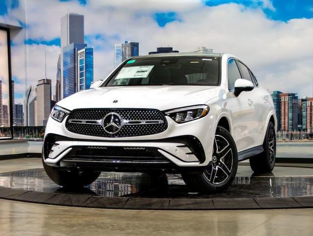 2026 Mercedes-Benz GLC 4MATIC Coupe