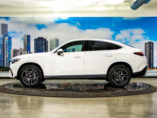 2026 Mercedes-Benz GLC 4MATIC Coupe