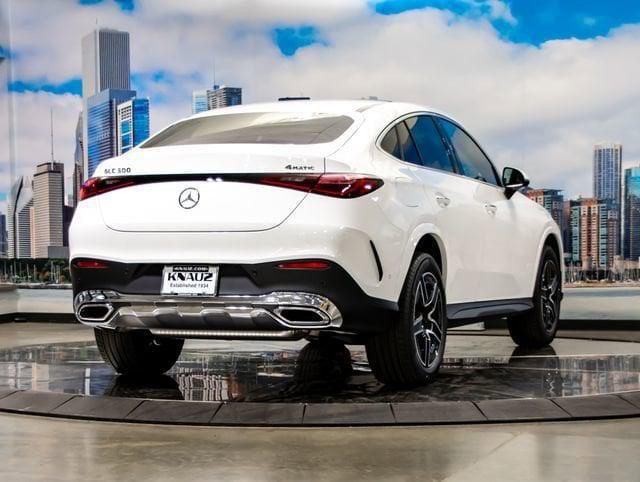 2026 Mercedes-Benz GLC 4MATIC Coupe