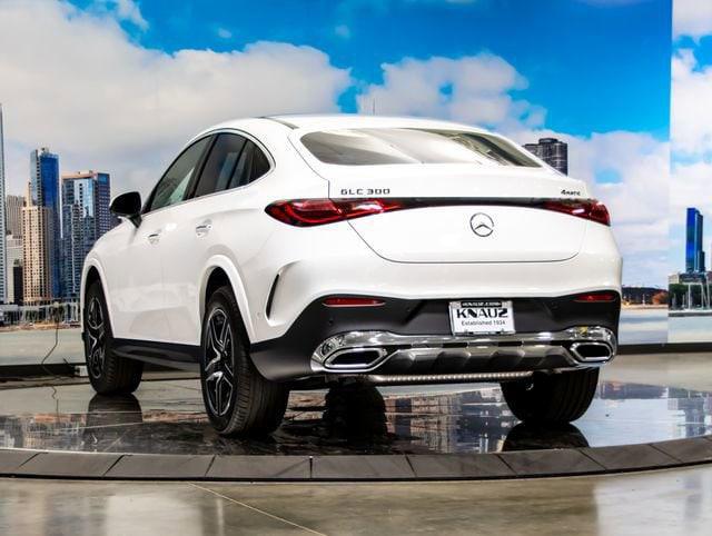 2026 Mercedes-Benz GLC 4MATIC Coupe