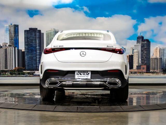 2026 Mercedes-Benz GLC 4MATIC Coupe