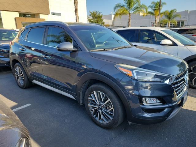 2020 Hyundai Tucson Limited
