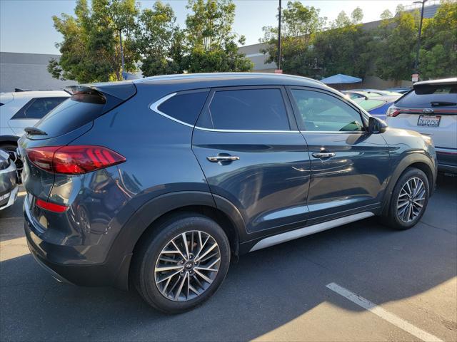 2020 Hyundai Tucson Limited