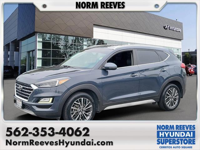 2020 Hyundai Tucson Limited for sale in CERRITOS, CA