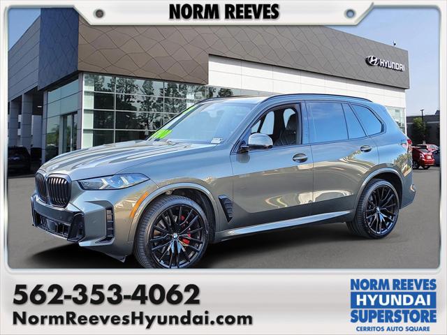 2024 BMW X5 xDrive40i for sale in CERRITOS, CA
