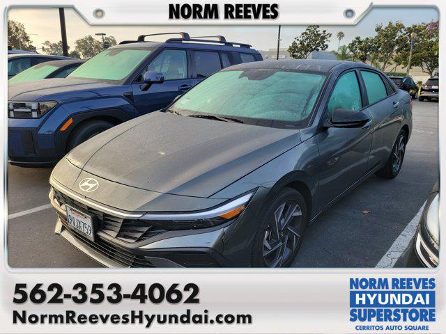 2025 Hyundai Elantra Hybrid SEL Sport for sale in CERRITOS, CA