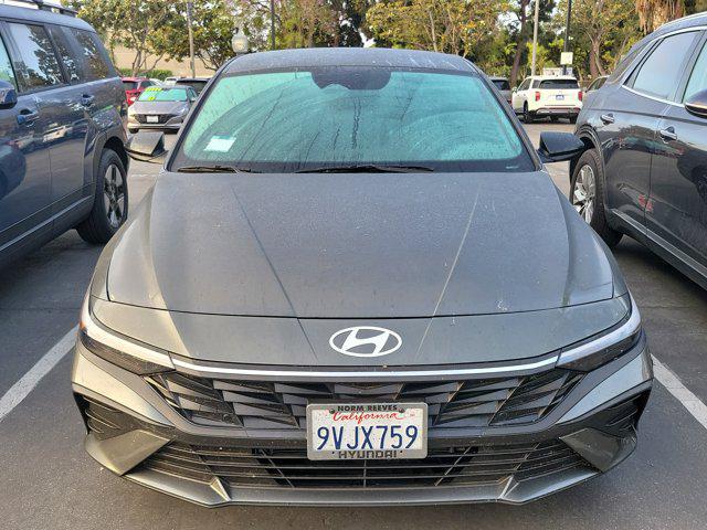 2025 Hyundai Elantra Hybrid SEL Sport