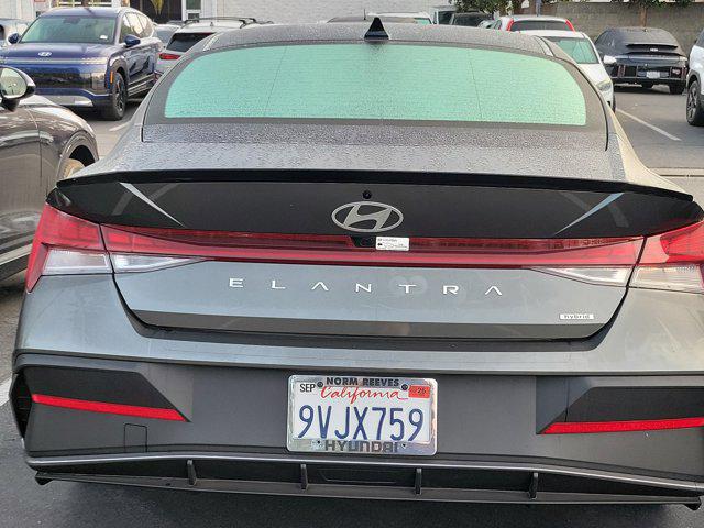 2025 Hyundai Elantra Hybrid SEL Sport