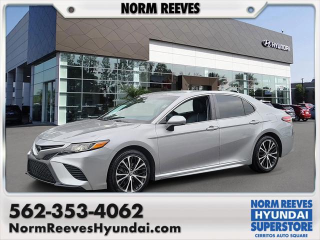 2018 Toyota Camry SE for sale in CERRITOS, CA