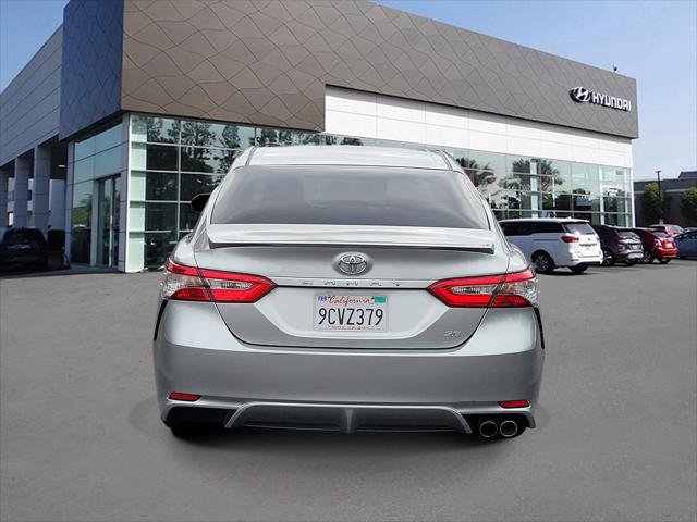 2018 Toyota Camry SE