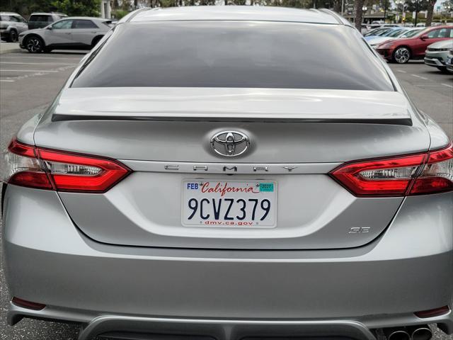 2018 Toyota Camry SE