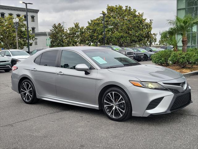 2018 Toyota Camry SE