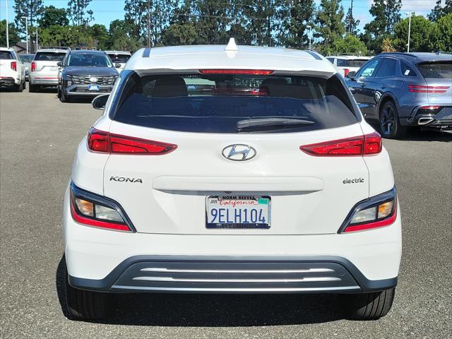 2023 Hyundai Kona EV SE