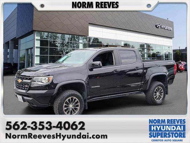 2018 Chevrolet Colorado ZR2 for sale in CERRITOS, CA
