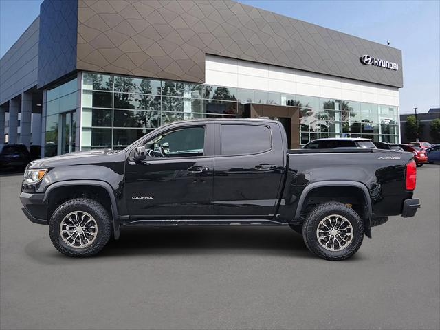 2018 Chevrolet Colorado ZR2