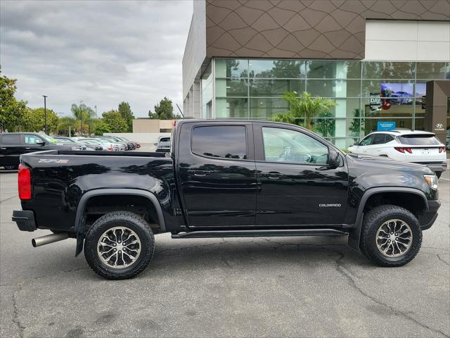 2018 Chevrolet Colorado ZR2