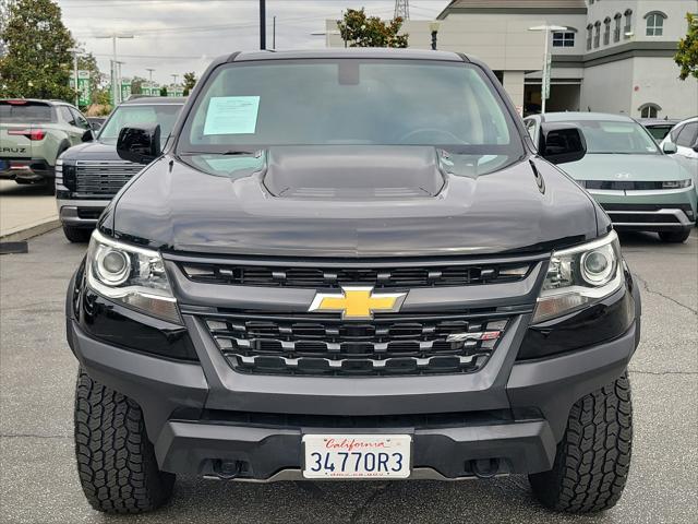 2018 Chevrolet Colorado ZR2