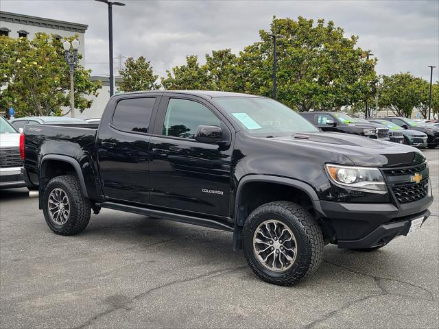 2018 Chevrolet Colorado ZR2