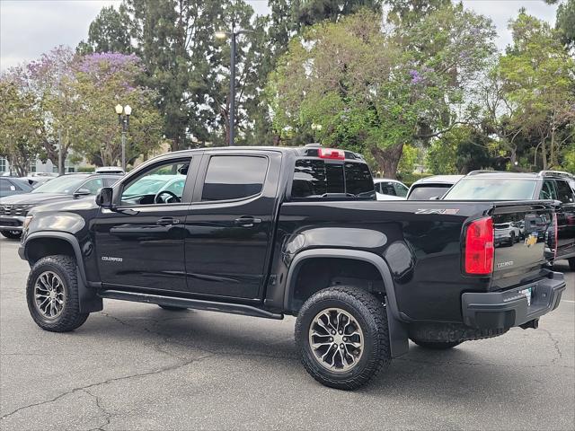 2018 Chevrolet Colorado ZR2