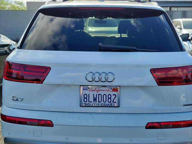 2019 Audi Q7 45 Premium