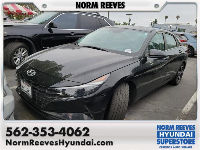 2023 Hyundai Elantra Hybrid Limited for sale in CERRITOS, CA