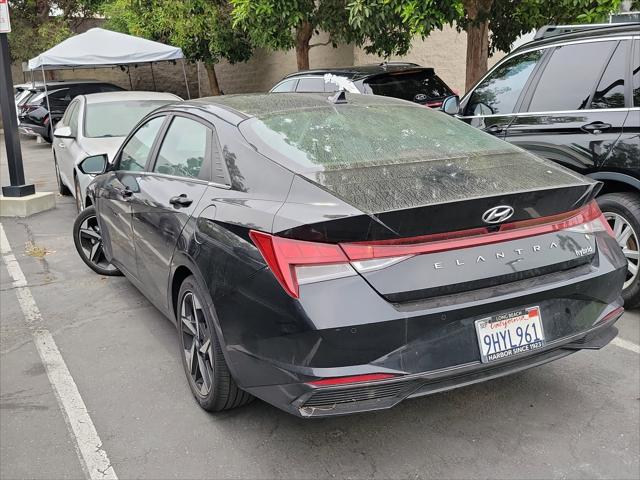 2023 Hyundai Elantra Hybrid Limited