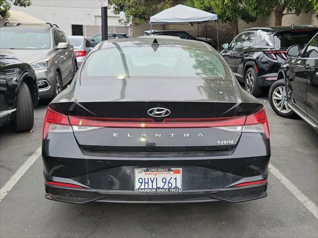 2023 Hyundai Elantra Hybrid Limited