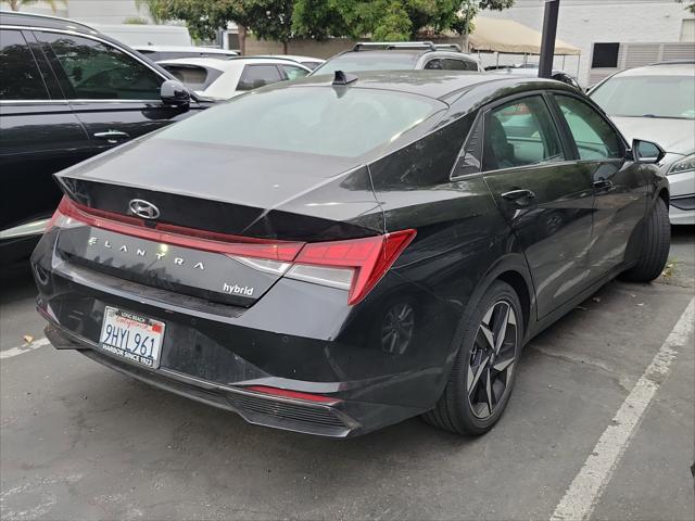 2023 Hyundai Elantra Hybrid Limited