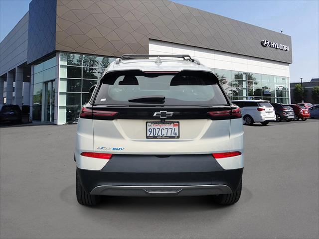 2022 Chevrolet Bolt EUV FWD LT