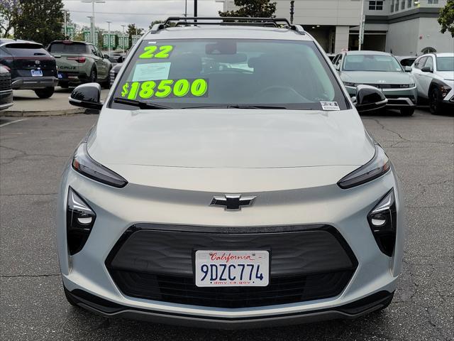 2022 Chevrolet Bolt EUV FWD LT