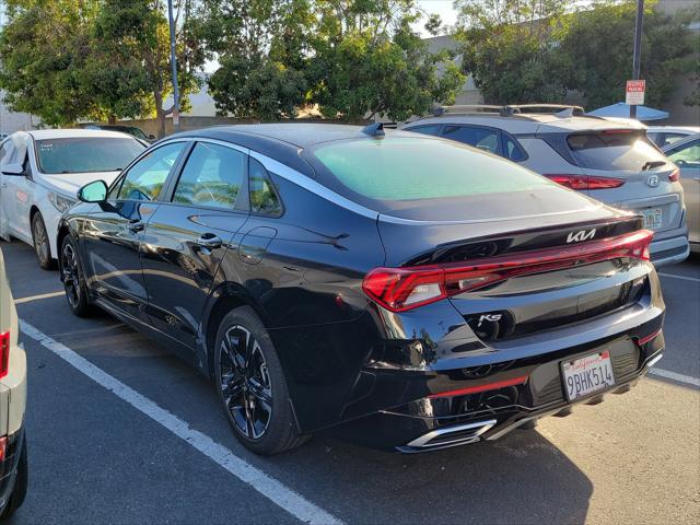 2022 Kia K5 GT-Line