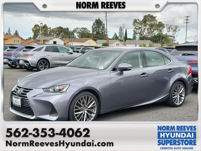 2018 Lexus IS 300 Unknown for sale in CERRITOS, CA