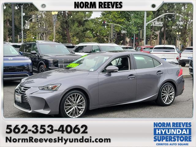 2018 Lexus IS 300 Unknown for sale in CERRITOS, CA