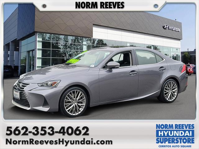 2018 Lexus IS 300 Unknown for sale in CERRITOS, CA