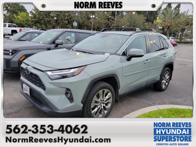 2022 Toyota RAV4 XLE Premium for sale in CERRITOS, CA