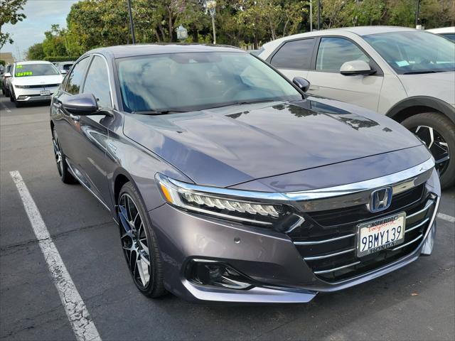 2022 Honda Accord Hybrid EX-L