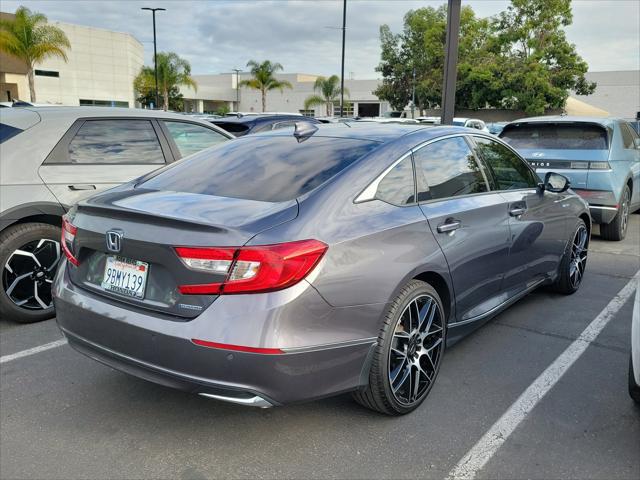 2022 Honda Accord Hybrid EX-L