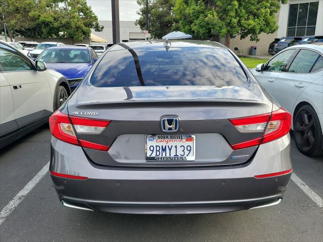 2022 Honda Accord Hybrid EX-L