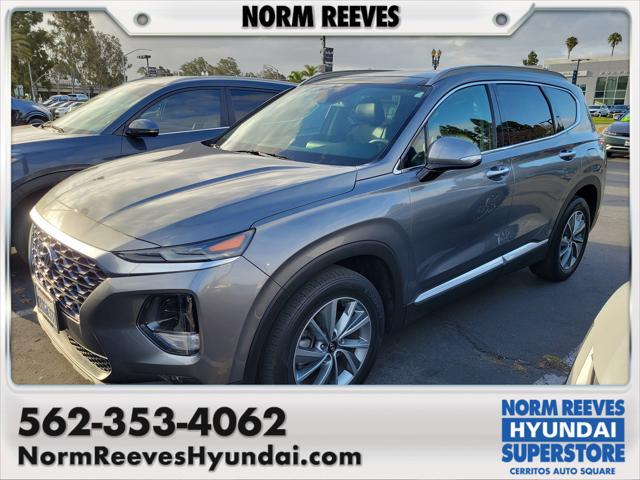 2019 Hyundai Santa Fe Limited for sale in CERRITOS, CA
