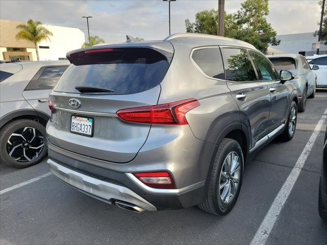 2019 Hyundai Santa Fe Limited