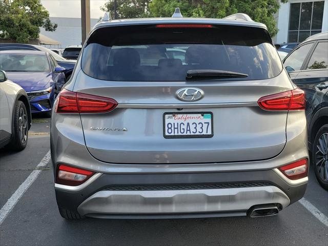 2019 Hyundai Santa Fe Limited