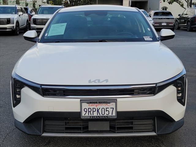 2025 Kia K4 EX