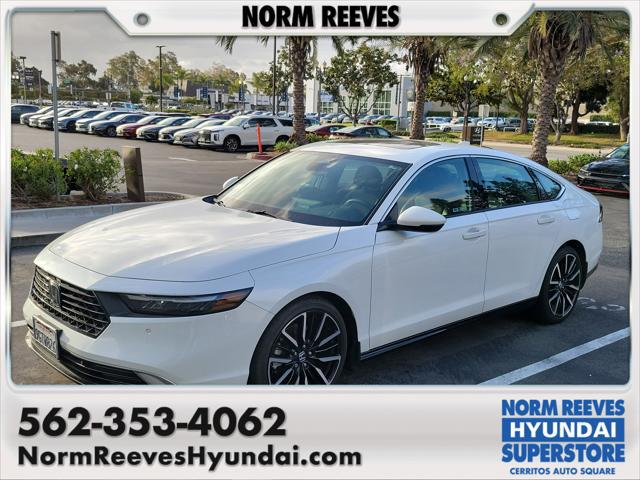 2023 Honda Accord Hybrid Touring for sale in CERRITOS, CA