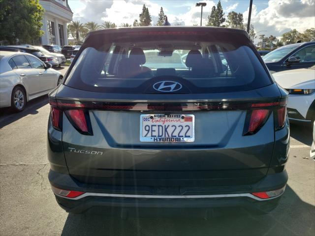 2023 Hyundai Tucson SE