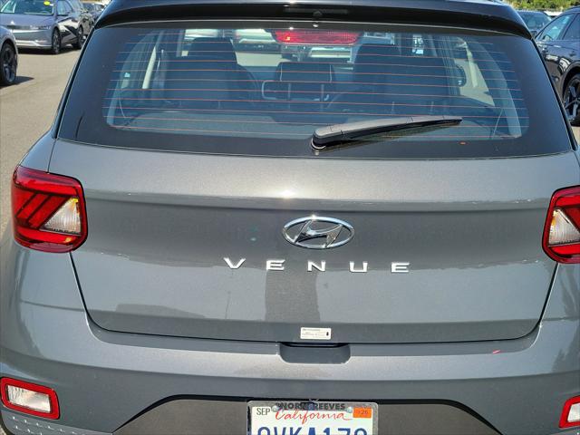 2025 Hyundai Venue Limited