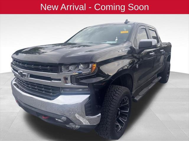 2021 Chevrolet Silverado 1500 4WD Crew Cab Short Bed LT with 2FL
