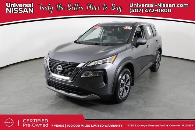 2022 Nissan Rogue SV FWD for sale in Orlando, FL
